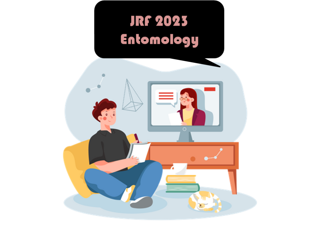 Entomology JRF 2023 Complete Guidance AgriToppers